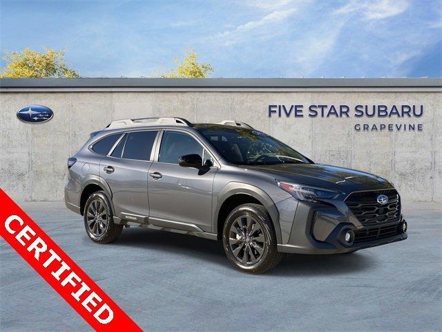 used 2024 Subaru Outback car, priced at $31,000