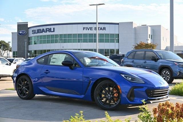new 2025 Subaru BRZ car, priced at $38,270