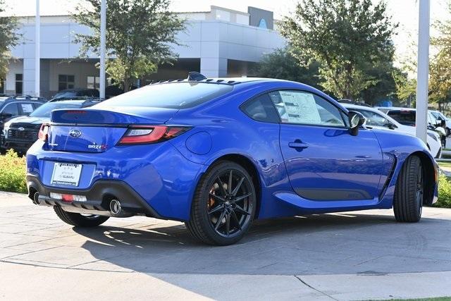 new 2025 Subaru BRZ car, priced at $38,270