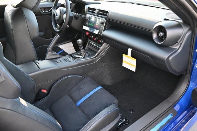 new 2025 Subaru BRZ car, priced at $38,270