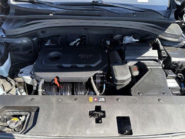 used 2019 Hyundai Santa Fe car, priced at $13,500