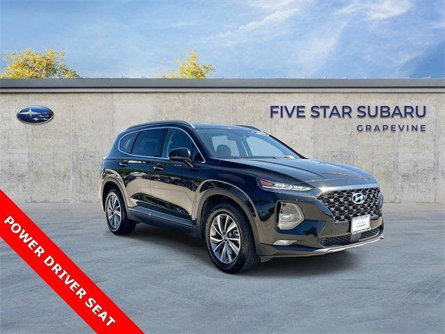 used 2019 Hyundai Santa Fe car, priced at $13,500
