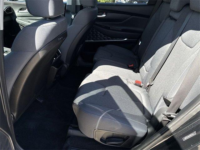 used 2019 Hyundai Santa Fe car, priced at $13,500
