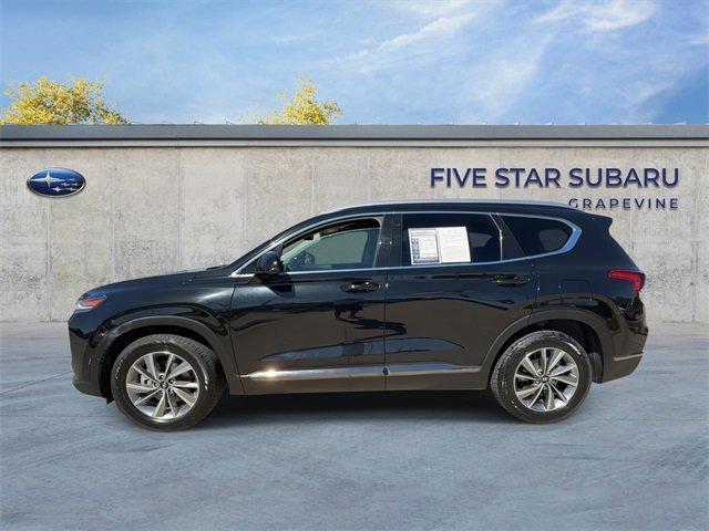 used 2019 Hyundai Santa Fe car, priced at $13,500