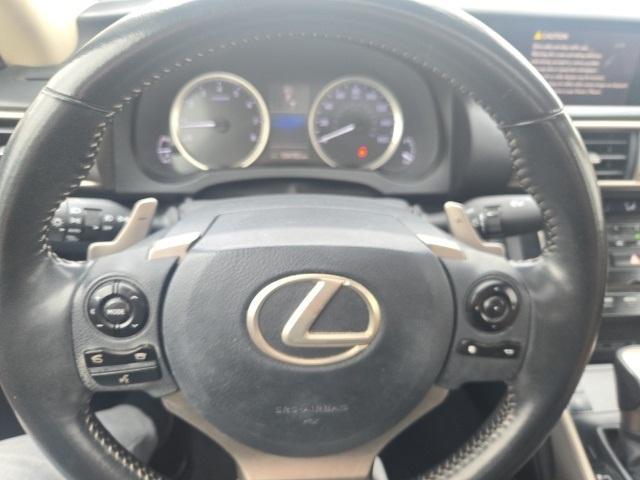 used 2014 Lexus IS 250 car, priced at $15,000