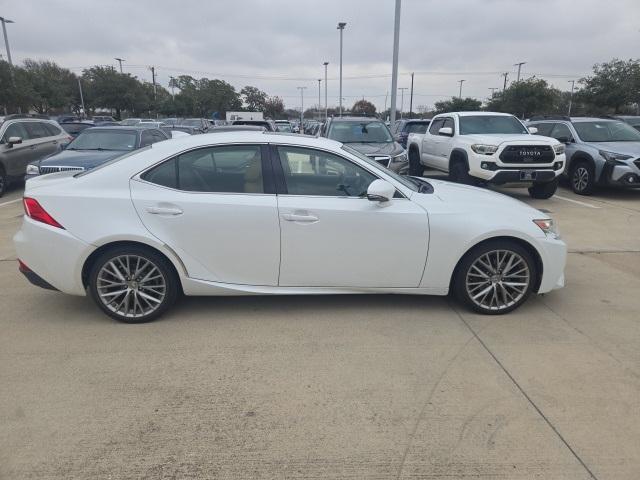 used 2014 Lexus IS 250 car, priced at $15,000