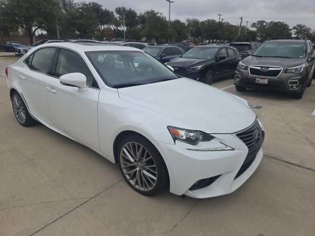 used 2014 Lexus IS 250 car, priced at $16,000