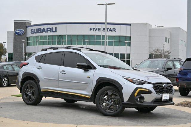 new 2025 Subaru Crosstrek car, priced at $32,086