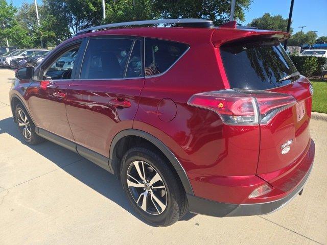 used 2018 Toyota RAV4 car, priced at $18,000