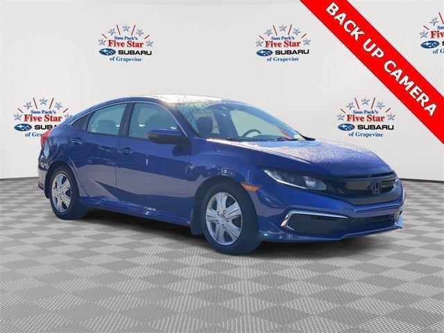 used 2020 Honda Civic car, priced at $17,500