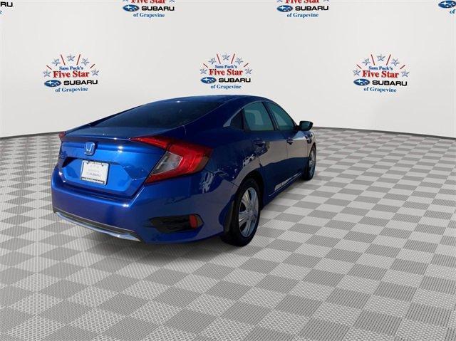 used 2020 Honda Civic car, priced at $17,500