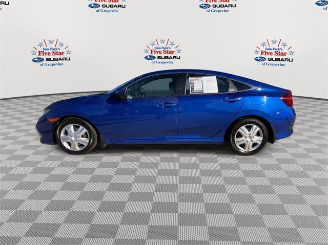 used 2020 Honda Civic car, priced at $17,500