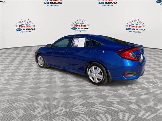 used 2020 Honda Civic car, priced at $17,500