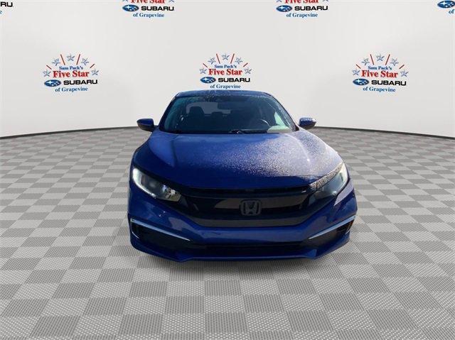 used 2020 Honda Civic car, priced at $17,500