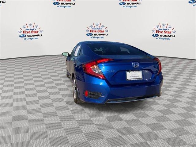 used 2020 Honda Civic car, priced at $17,500