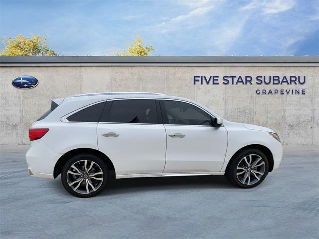 used 2020 Acura MDX car, priced at $26,000