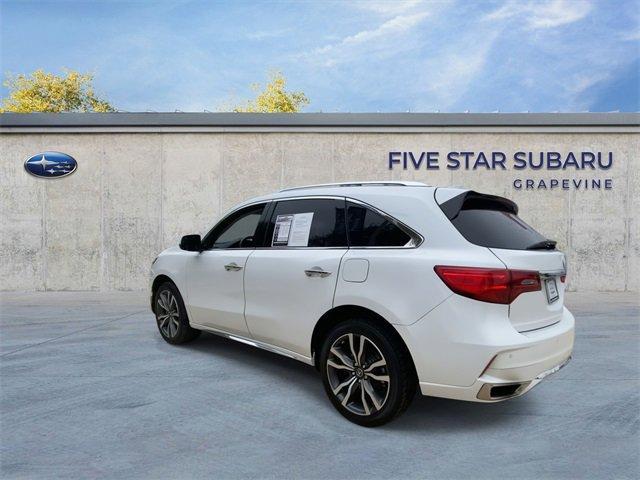 used 2020 Acura MDX car, priced at $22,000