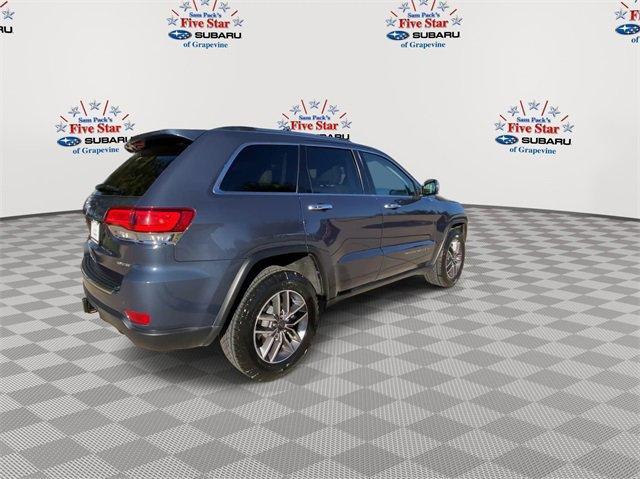 used 2020 Jeep Grand Cherokee car, priced at $23,500