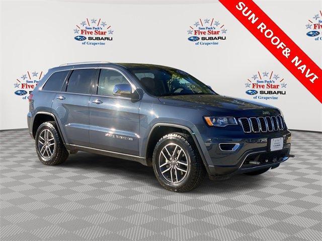 used 2020 Jeep Grand Cherokee car, priced at $23,700