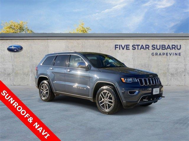 used 2020 Jeep Grand Cherokee car, priced at $22,300