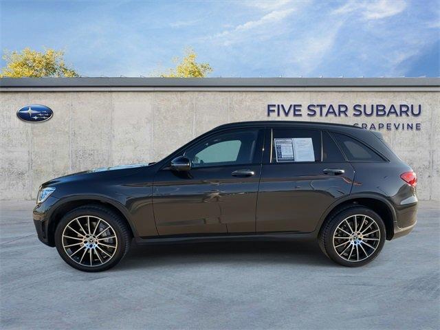 used 2022 Mercedes-Benz GLC 300 car, priced at $29,000