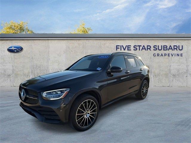 used 2022 Mercedes-Benz GLC 300 car, priced at $29,000