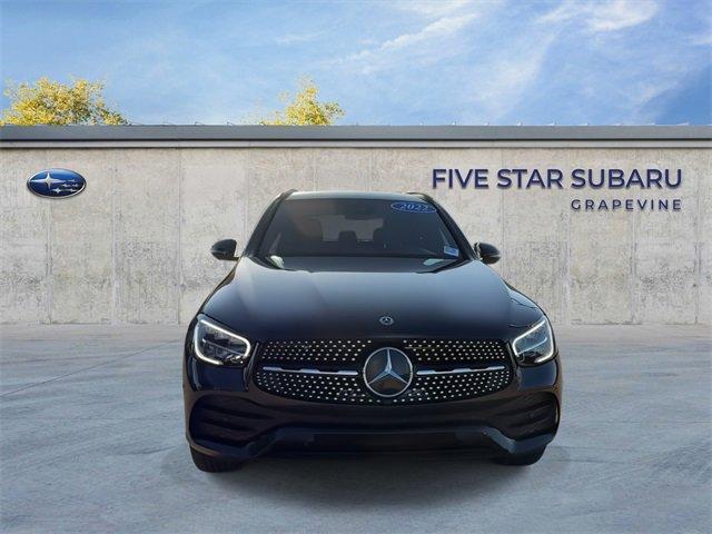 used 2022 Mercedes-Benz GLC 300 car, priced at $29,000
