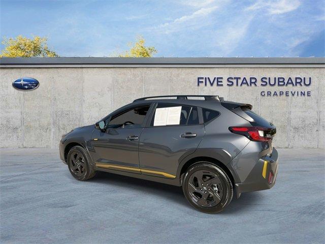 used 2025 Subaru Crosstrek car, priced at $29,500