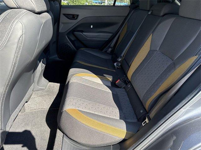 used 2025 Subaru Crosstrek car, priced at $30,000