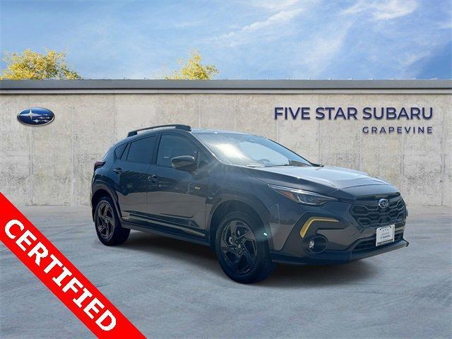 used 2025 Subaru Crosstrek car, priced at $30,000