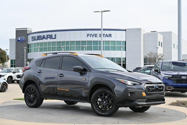 new 2025 Subaru Crosstrek car, priced at $35,045