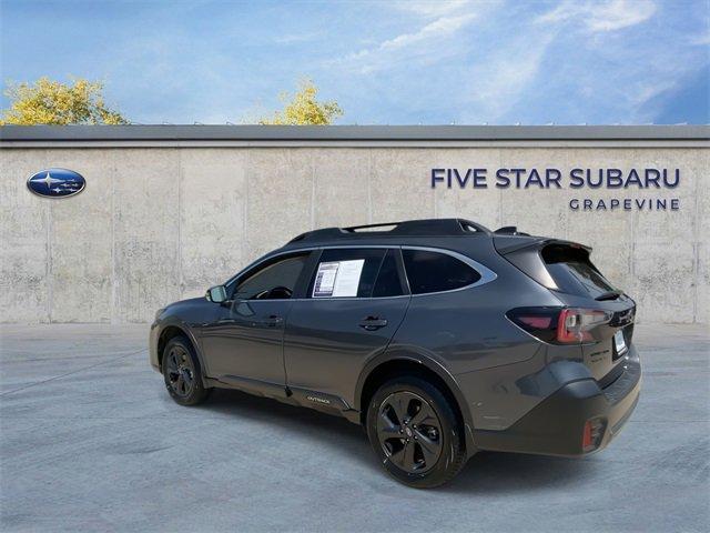 used 2021 Subaru Outback car, priced at $25,500