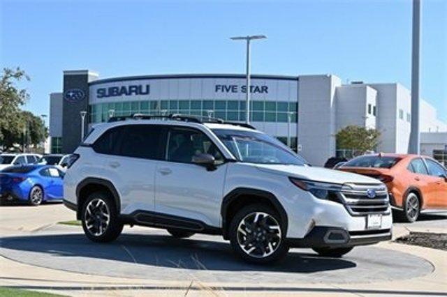 new 2025 Subaru Forester car, priced at $36,974