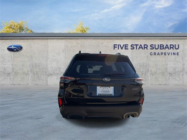 used 2025 Subaru Forester Hybrid car, priced at $39,000