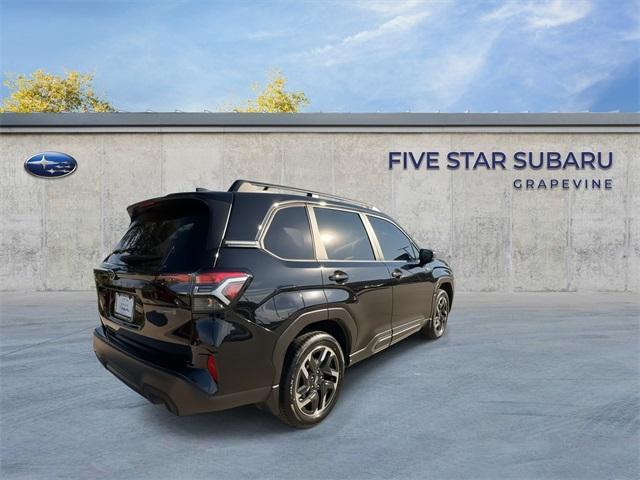 used 2025 Subaru Forester Hybrid car, priced at $39,000