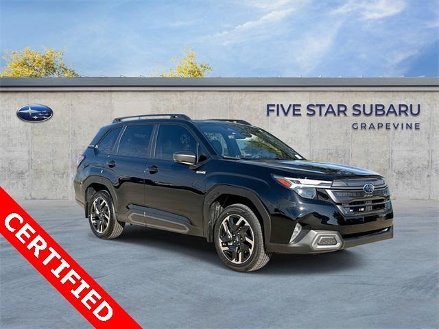 used 2025 Subaru Forester Hybrid car, priced at $39,000