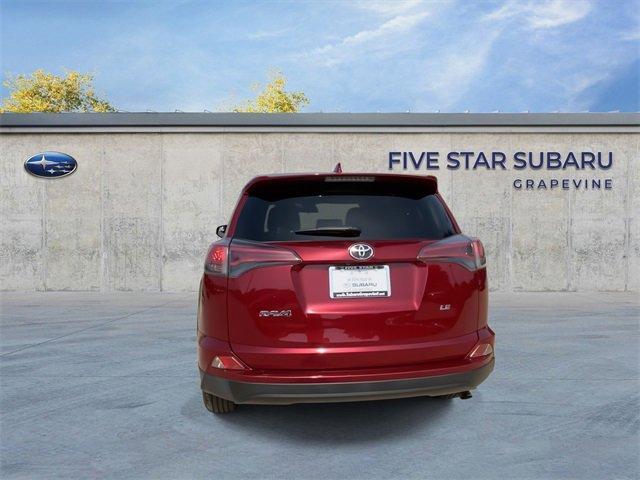 used 2018 Toyota RAV4 car, priced at $18,700