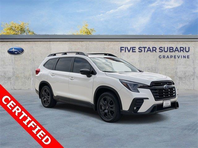 used 2024 Subaru Ascent car, priced at $42,000