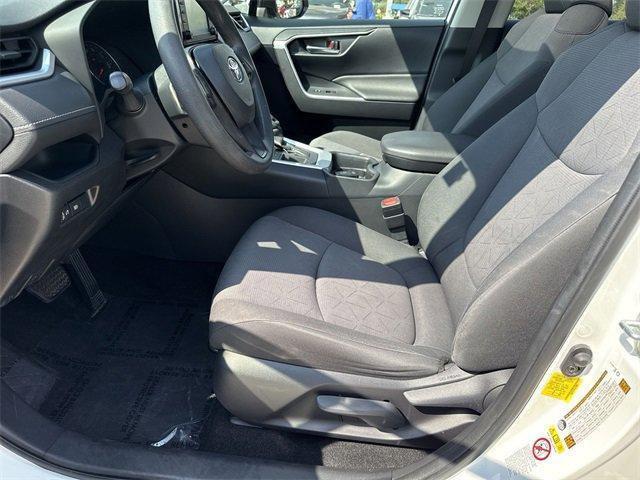 used 2019 Toyota RAV4 car, priced at $18,000