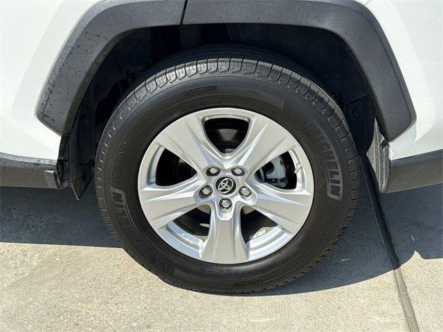 used 2019 Toyota RAV4 car, priced at $18,000