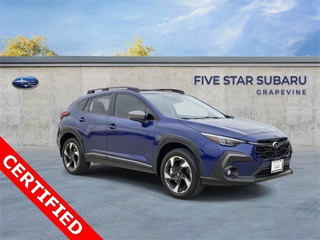 used 2024 Subaru Crosstrek car, priced at $29,500