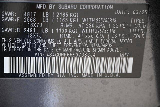 new 2025 Subaru Crosstrek car, priced at $32,627