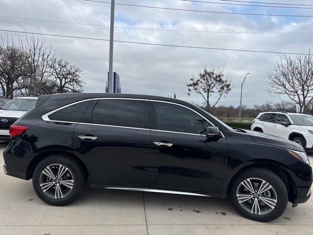 used 2018 Acura MDX car, priced at $20,000