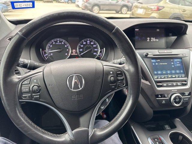 used 2018 Acura MDX car, priced at $20,000