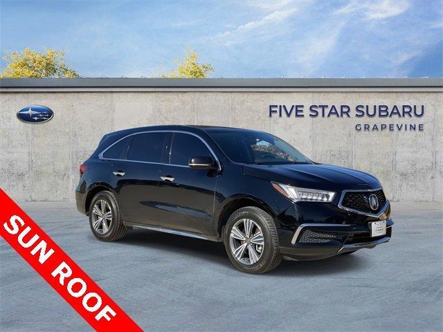 used 2018 Acura MDX car, priced at $19,000