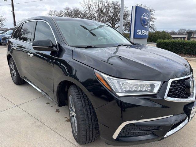 used 2018 Acura MDX car, priced at $20,000