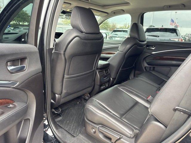 used 2018 Acura MDX car, priced at $20,000