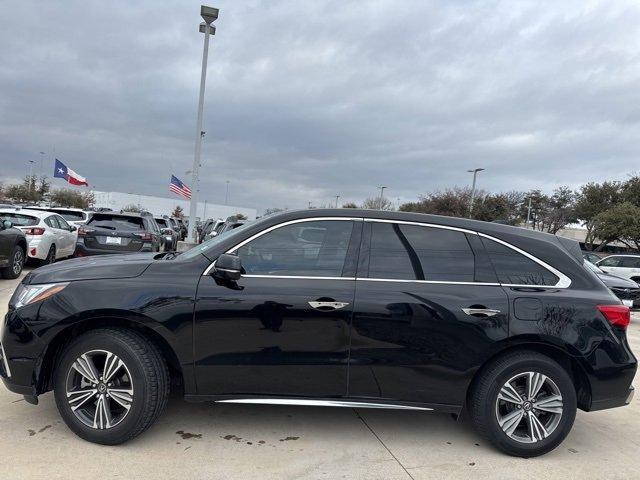 used 2018 Acura MDX car, priced at $20,000