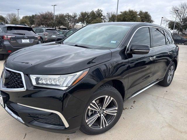 used 2018 Acura MDX car, priced at $20,000