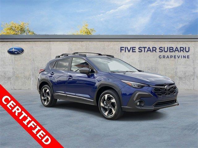 used 2024 Subaru Crosstrek car, priced at $30,000